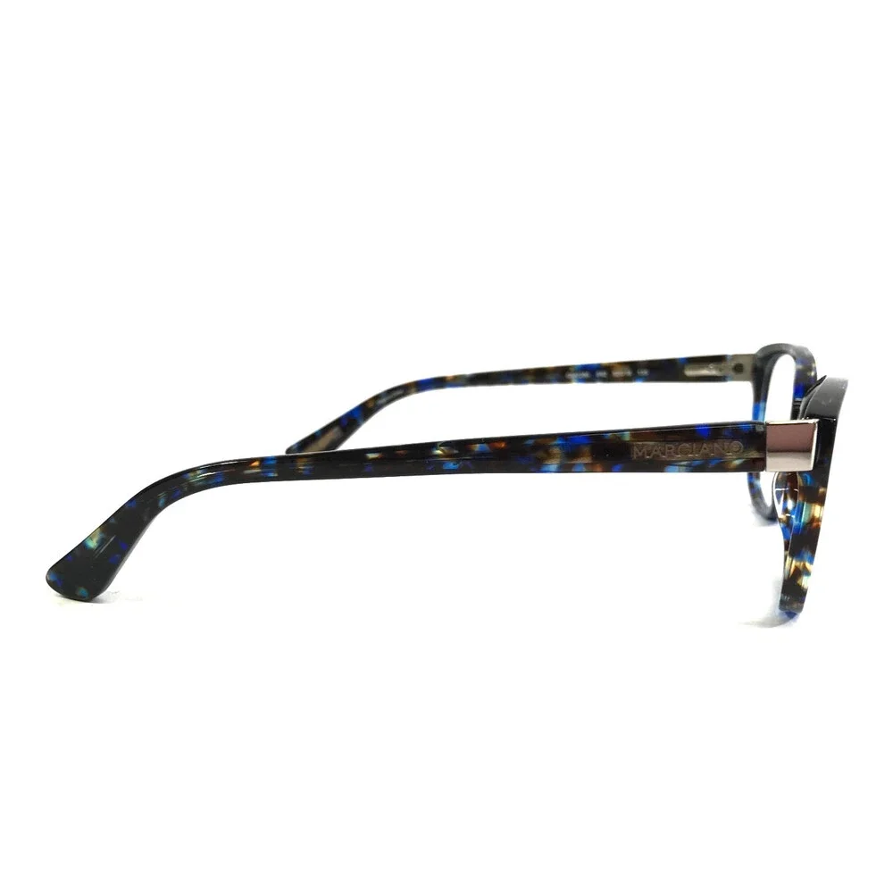 Marciano Eyeglasses Frames GM0286 092 Blue Tortoise Square Full Rim 52-18-135